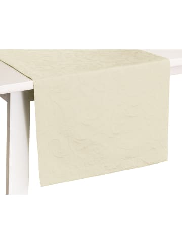 Pichler Tischläufer Cordoba 50x150 cm in perle