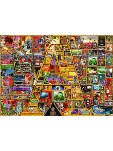 Ravensburger Puzzle 1.000 Teile Awesome Alphabet "A" Ab 12 Jahre in bunt