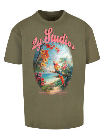 2Y Studios 2Y Studios T-Shirts in olive