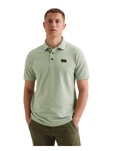 PME Legend Poloshirt SHORT SLEEVE POLO AMERICAN CLASSIC in Grün