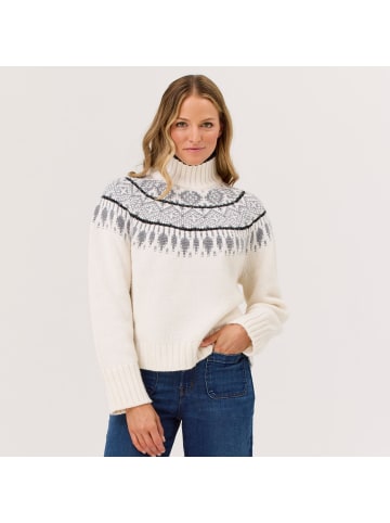Krimson Klover Strickpullover Helena Sweater in snow