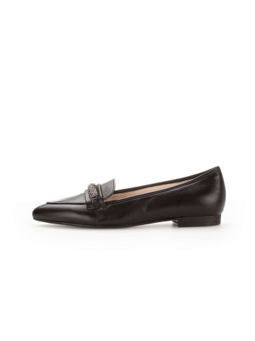 Gabor Fashion Elegante Ballerinas in schwarz