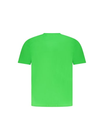 North Sails Grünes Baumwoll-T-Shirt