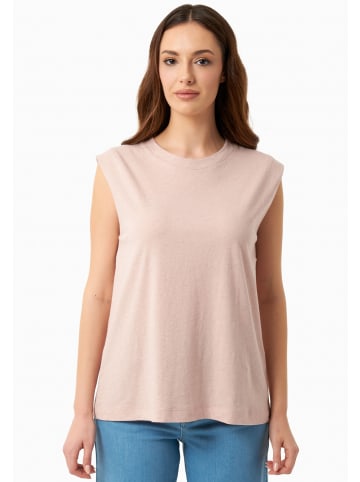 Organication T-Shirt "WOR19202" in Pastellpink