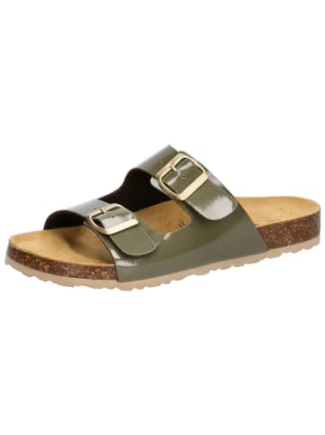 Lico Pantolette "Bioline Platino" in Goldfarben