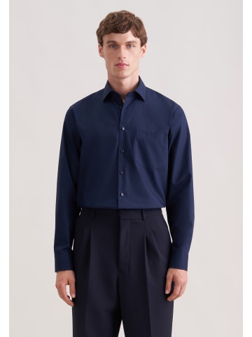 Seidensticker Business Hemd Regular in Dunkelblau