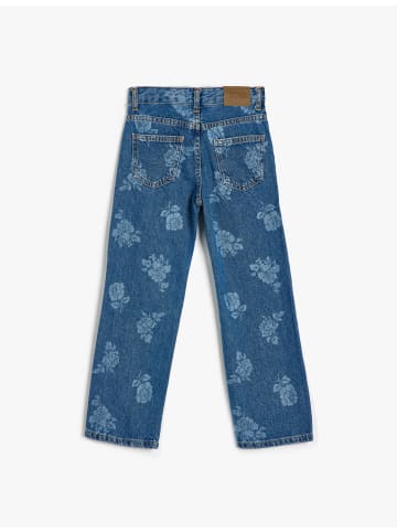 KOTON Jeans in Mittel Indigo