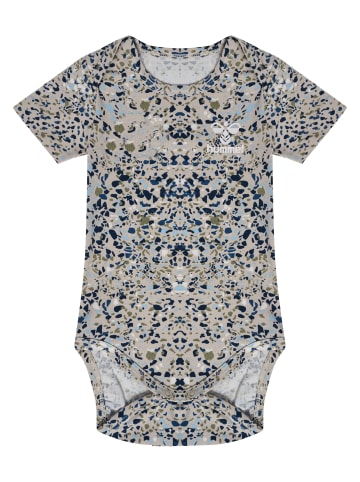 Hummel Druckknopf Strampler Hmlperson Jungen in SILVER LINING