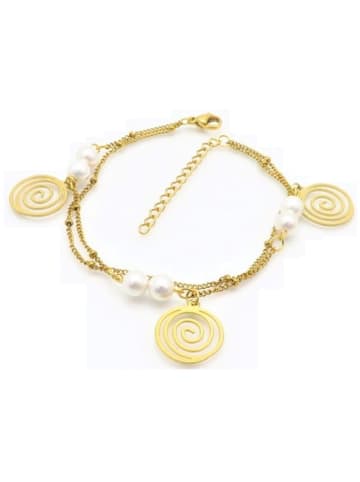 Bungsa Bettelarmband in Gold