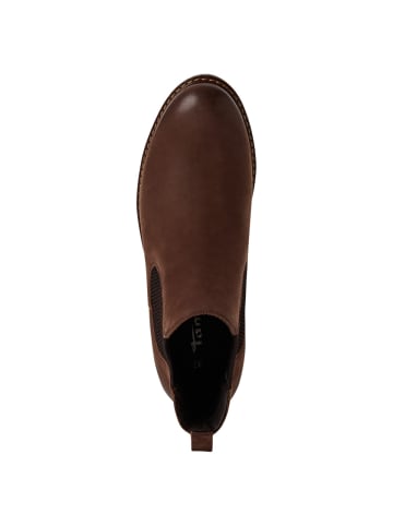 Tamaris Chelsea Boots 1-25056-41 in dunkelbraun