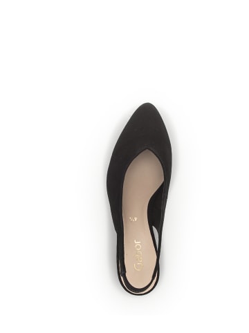 Gabor Fashion Slingpumps in schwarz