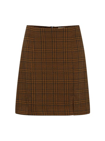 ICHI IHKATE MOSLEY SK A-shape in Monk's Robe Check Jacquard