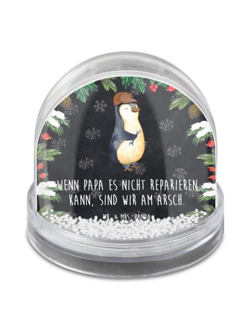Mr. & Mrs. Panda glitzerkugel Wenn Papa es nicht reparieren kann... in Kreidetafel