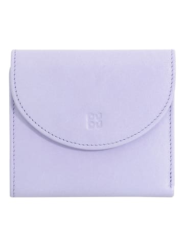 DuDu Malaita Geldbörse Leder 11 cm in provence lilac