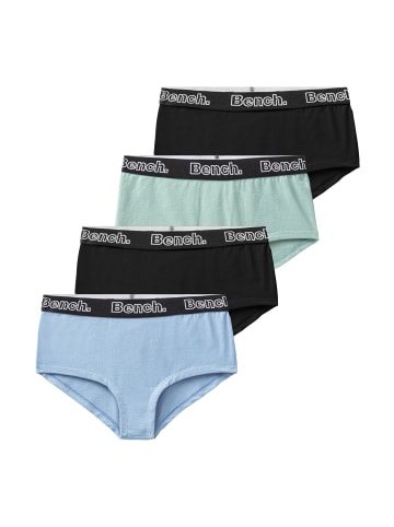 Bench Panty in hellblau / salbei / schwarz