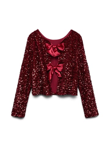 Vero Moda Hemd in Scarlet Sage