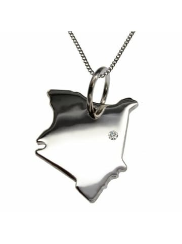 Schmuckador Halskette 50cm Kenia in silber