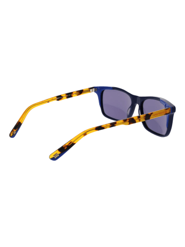 Funky Buddha Herren Sonnenbrillen Rechteck Blau