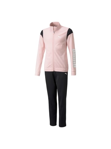 Puma Trainingsanzug TRICOT SUIT OP G in rosa