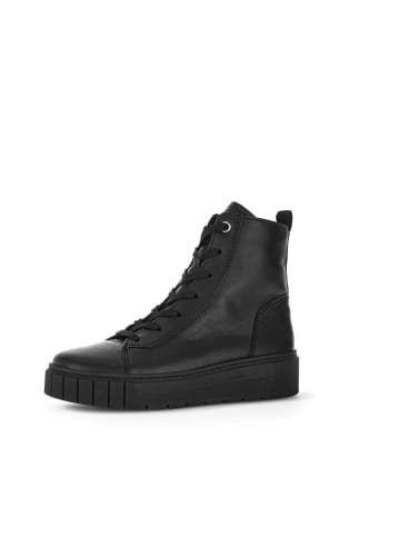 Gabor Comfort Biker Boots in schwarz