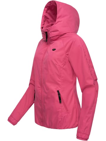 ragwear Übergangsjacke Dizzie in Magenta024