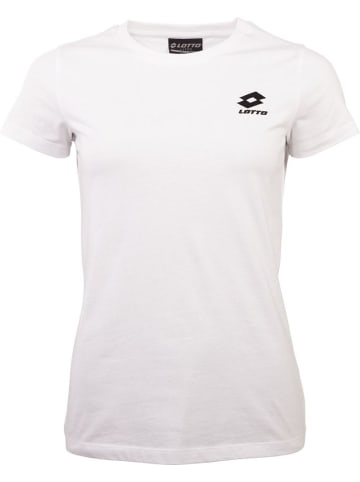 Lotto T-Shirt in Weiß