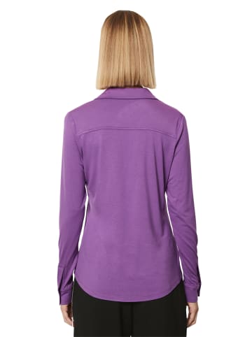 Marc O'Polo Jersey-Bluse regular in bright lilac