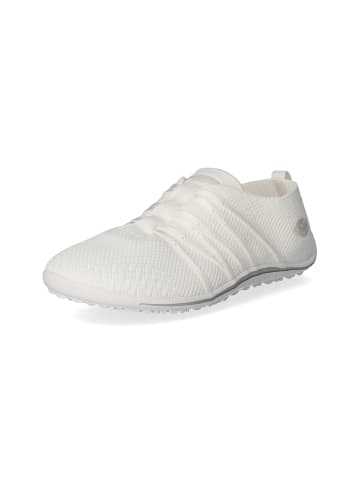 Dockers by Gerli Schnürhalbschuh in white