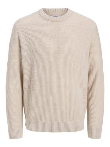 Jack & Jones Strickpullover in Moonbeam