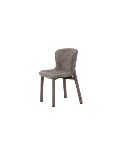 ebuy24 Esszimmerstuhl Astoria Braun 2er Set