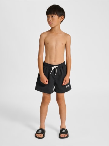 Hummel Verstellbare Taille Swim Kurze Hose Hmljr Reg Jungen in BLACK