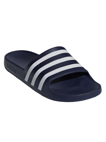 adidas Badeschuhe Adilette Aqua in Dunkelblau