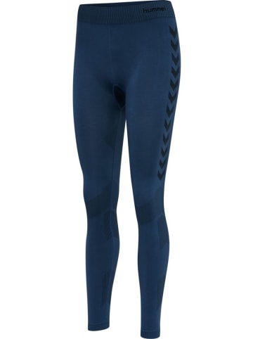 Hummel Leggings in Blau