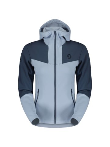 SCOTT W DEFINEDMID HOODY in Blau