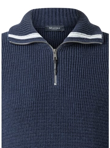 März Strickpullover in marine - 0001