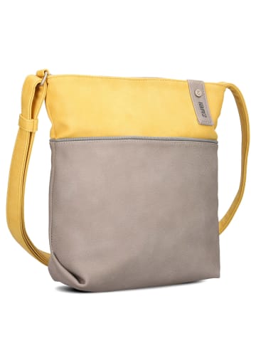 Zwei Jana J10 - Schultertasche 29 cm (papaya) in lemon