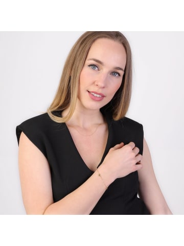 Lucardi 375 Gold Armband  Herz