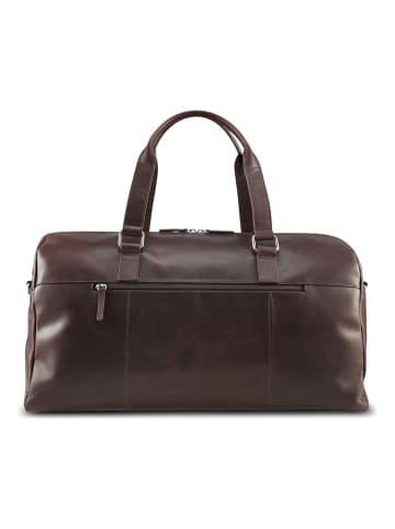 Jost Weekender Reisetasche Leder 50 cm in braun