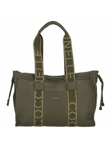 COCCINELLE 2day Signature - Shopper 35 cm (laurel green) in laurel green