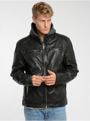 JCC Lederjacke 3102237 in schwarz
