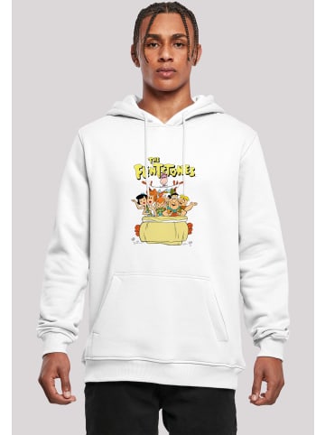 F4NT4STIC Hoodie Die Familie Feuerstein The The Ride in weiß
