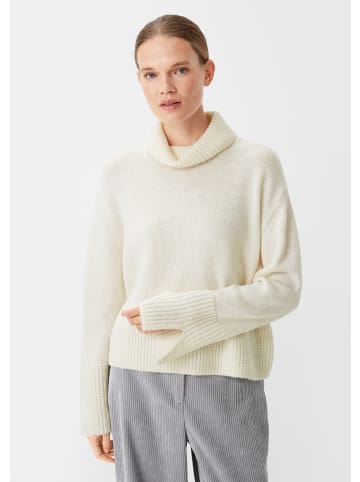 comma Strickpullover in 0120_creme