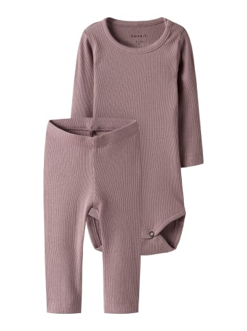 name it im Set in Deauville Mauve