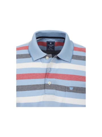 Redmond Poloshirt langarm für Damen in blau