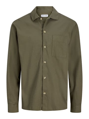 Jack & Jones Freizeithemd in Dusty Olive