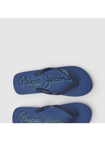 Pepe Jeans Flip-Flops Bay in Blau