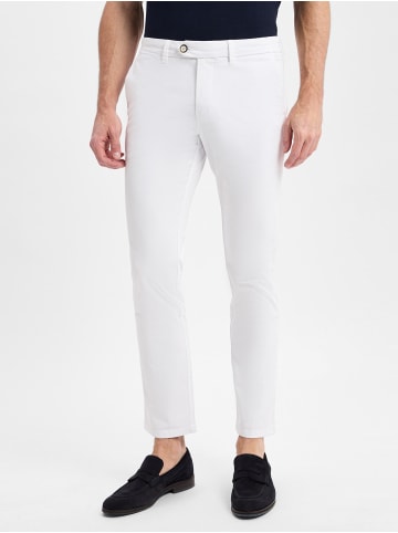 Finshley & Harding Hose Dylan in weiß - 0004