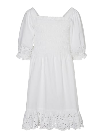 Vero Moda Girl Kleid in Bright White