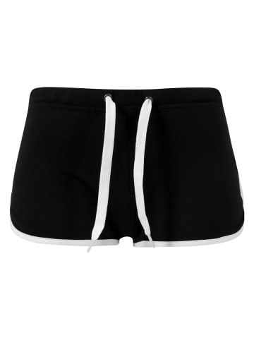 Urban Classics Hot Pants in schwarz