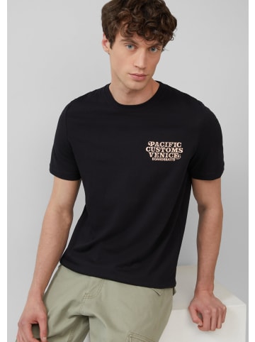 s.Oliver T-Shirt in 99D2_schwarz